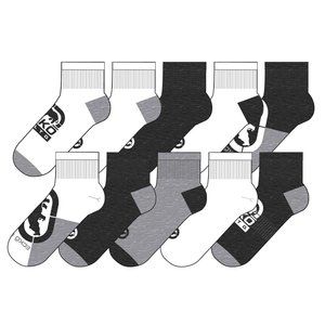 Ecko Unltd. Men 10 Pack Flatknit No Show Socks